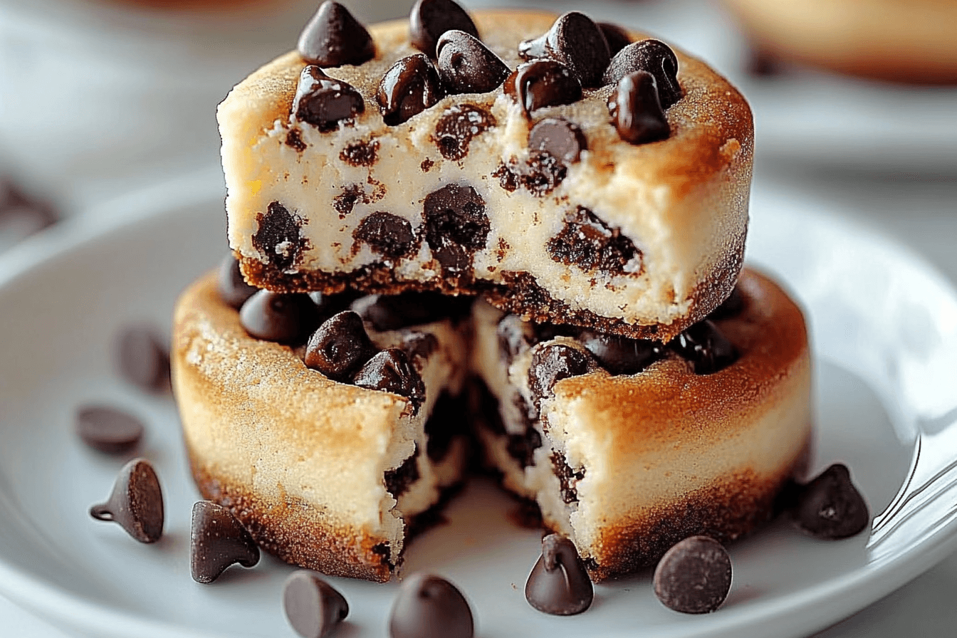  Chocolate Chip Cheesecake Cookies