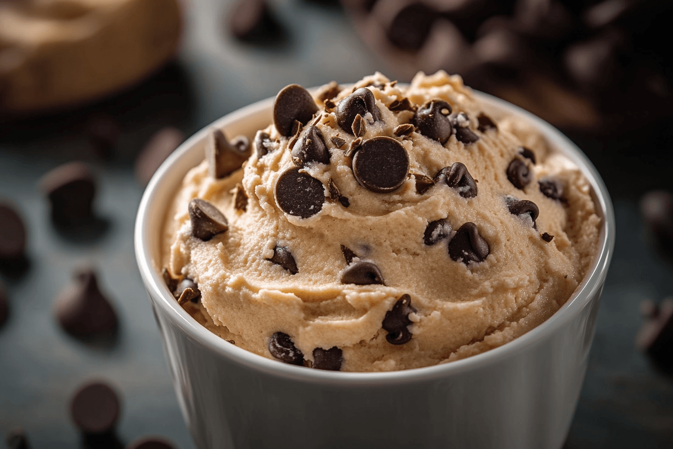 Chocolate Chip Cookie Dough Dip