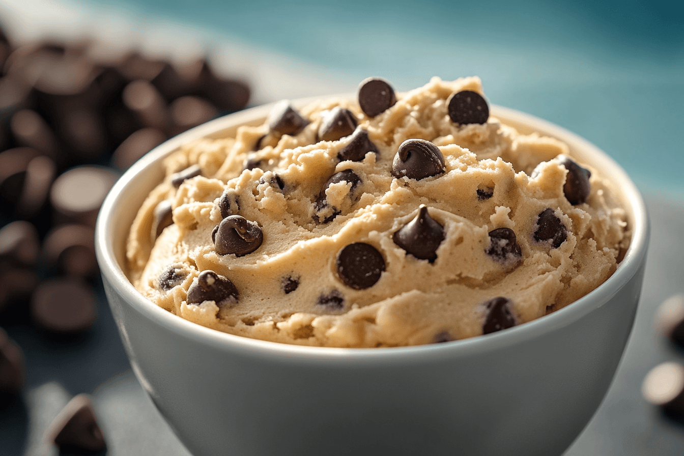 Chocolate Chip Cookie Dough Dip