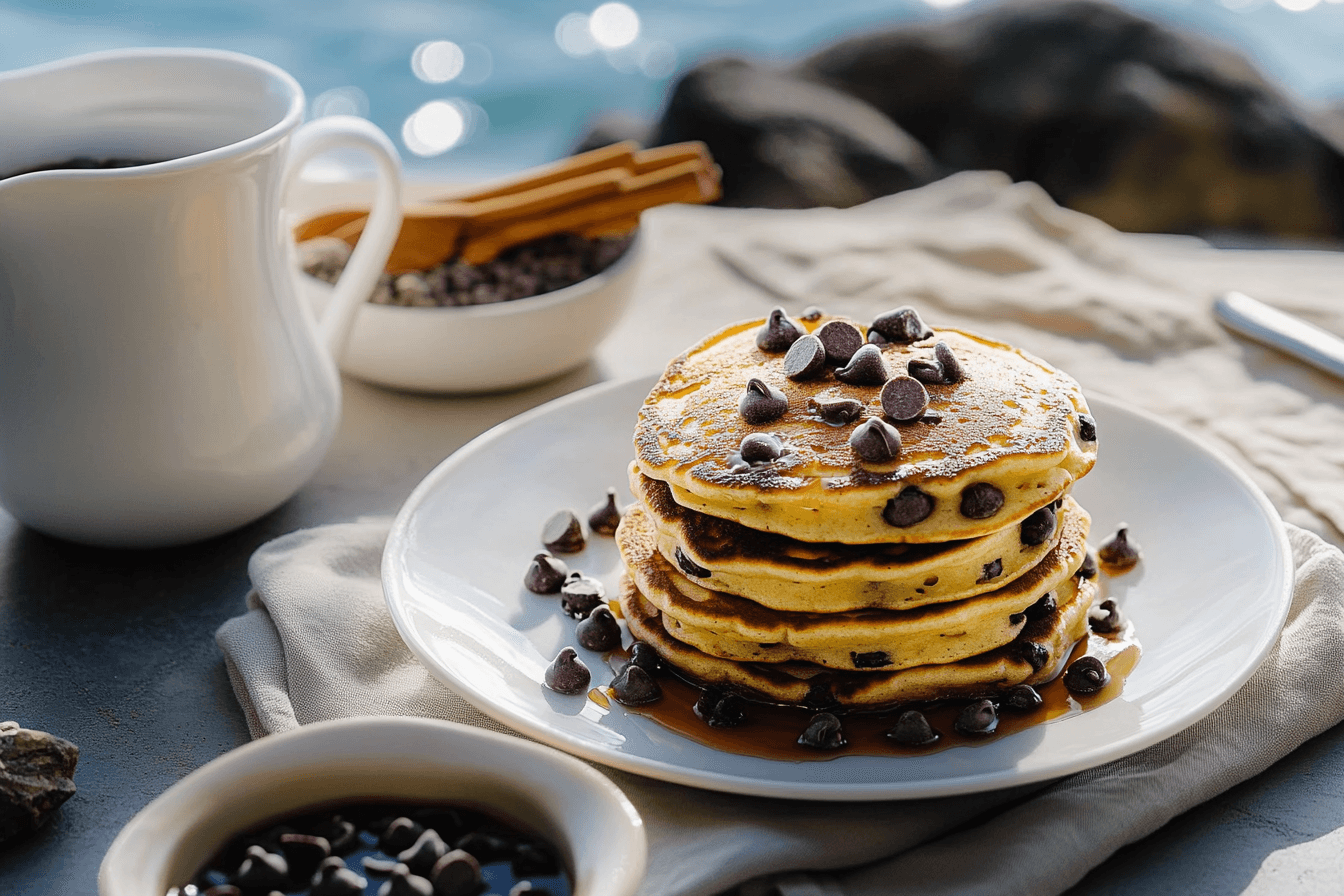 Chocolate Chip Pancakes