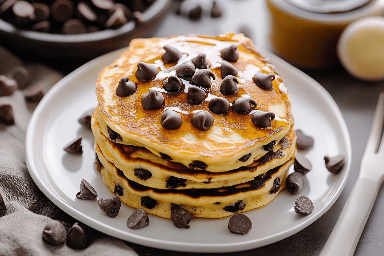 Chocolate Chip Pancakes