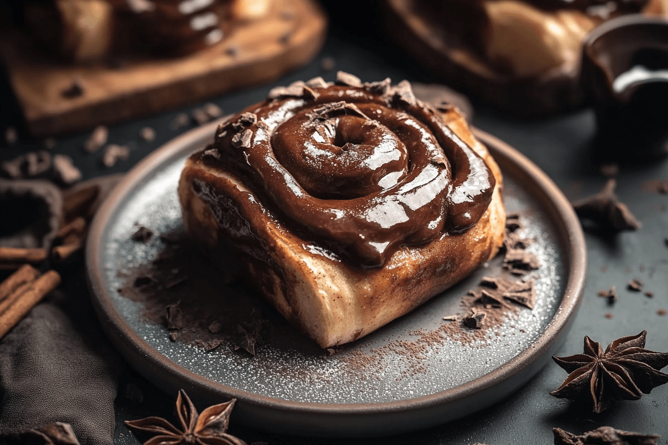 Chocolate Cinnamon Rolls