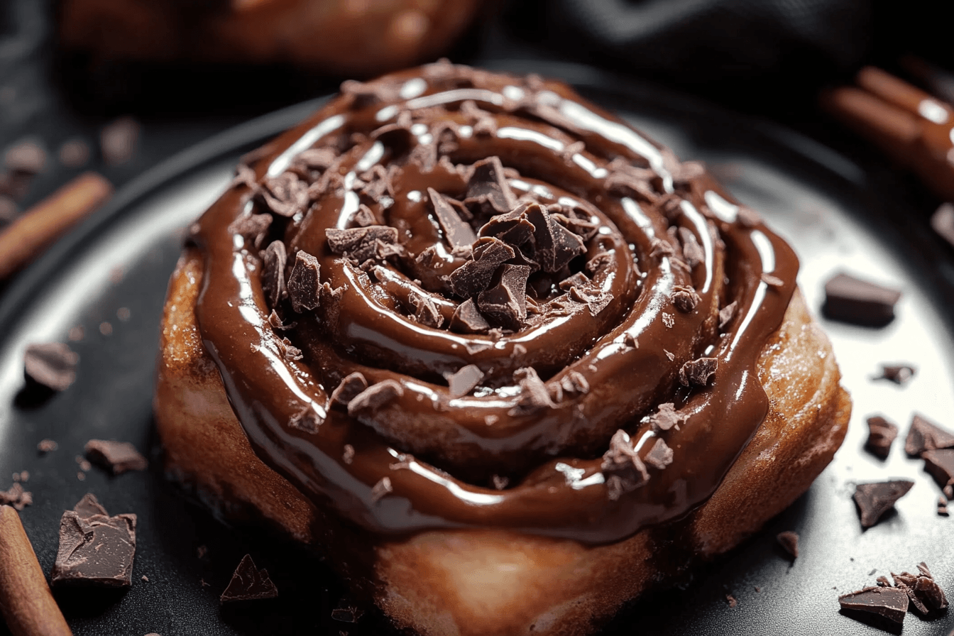 Chocolate Cinnamon Rolls