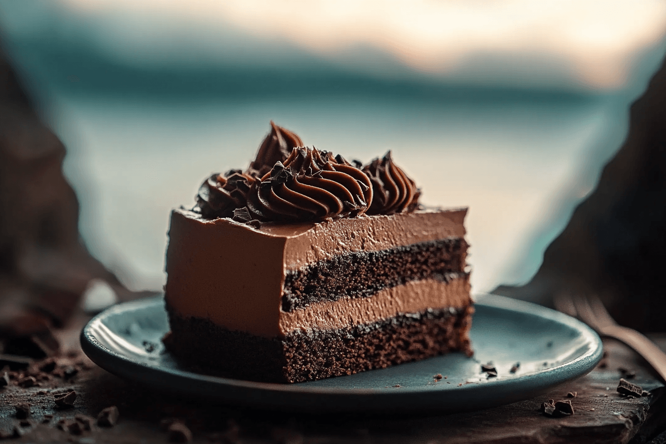 Chocolate Mousse Cake