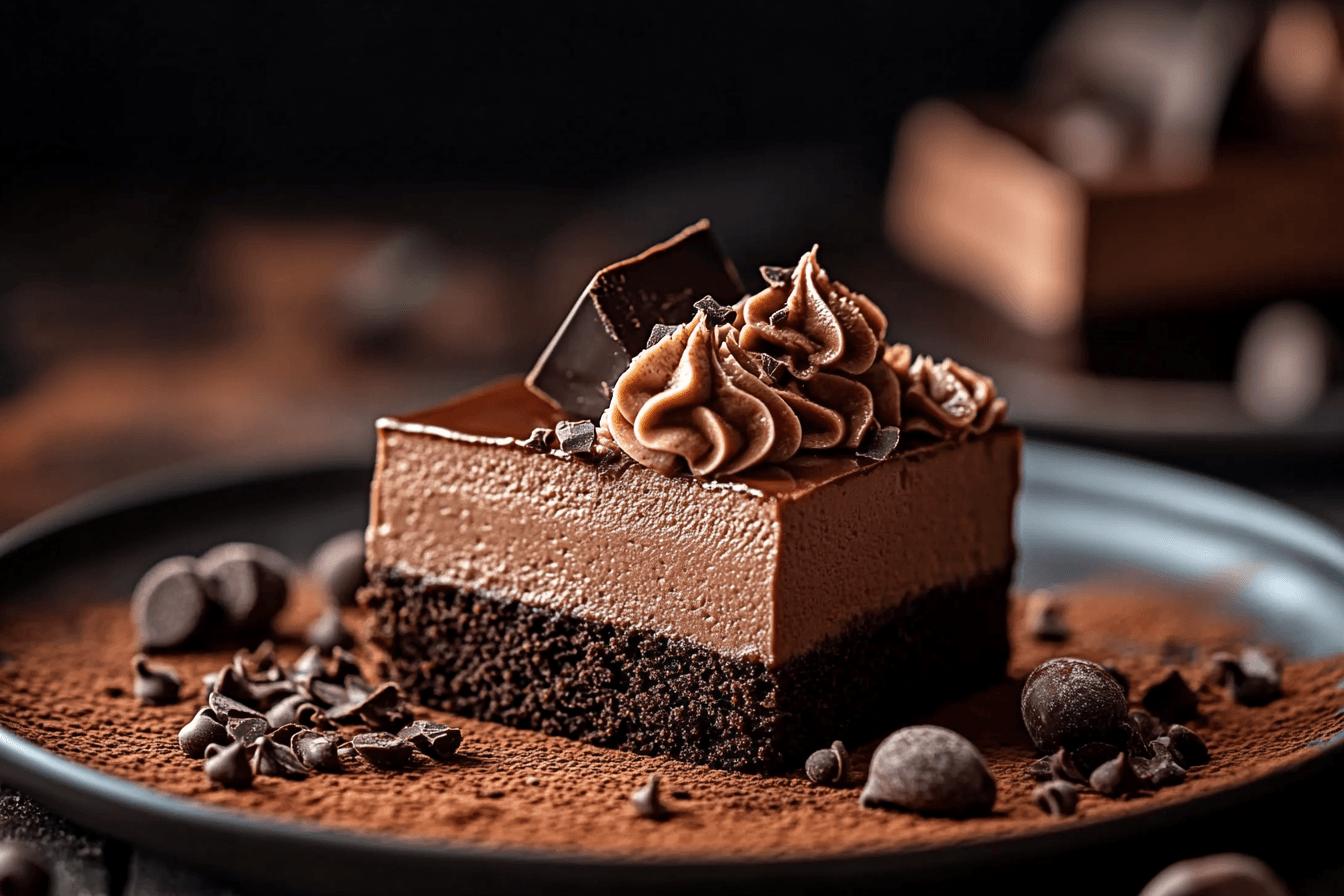 Chocolate Mousse Cake