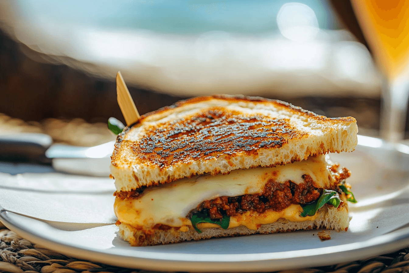 Chorizo Grilled Cheese