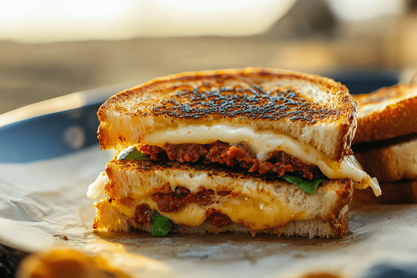 Chorizo Grilled Cheese