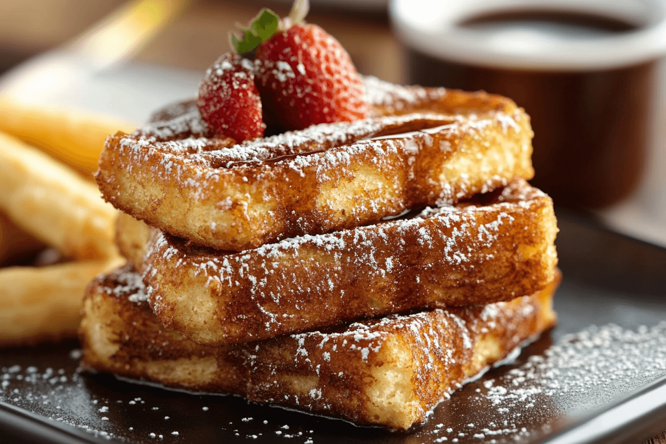 Churro French Toast