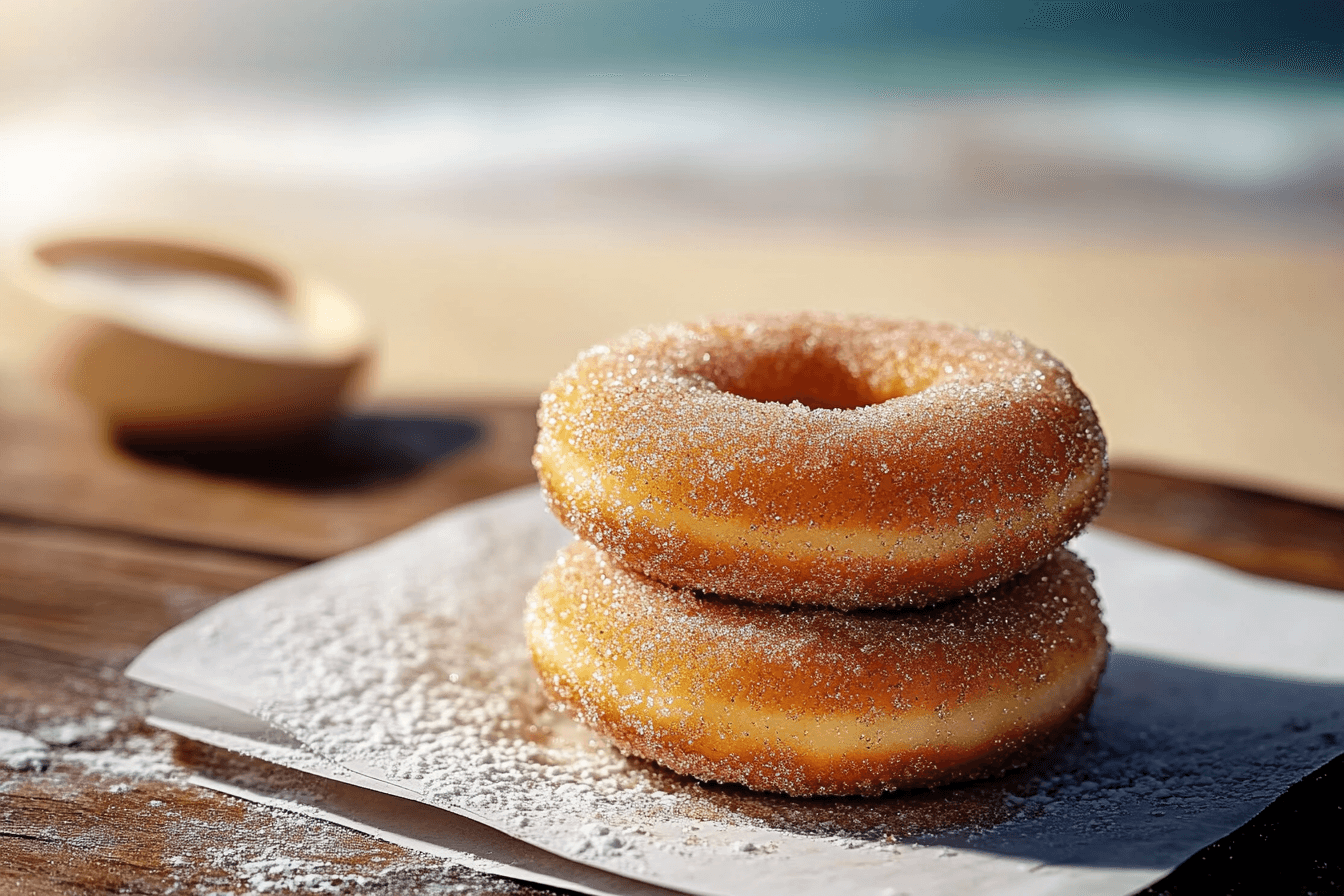 Cinnamon Sugar Brioche Donuts