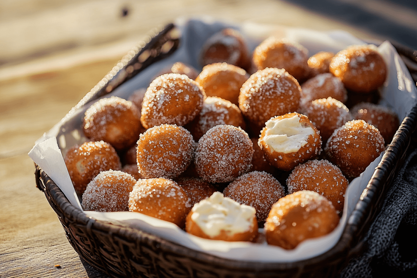 Cinnamon Sugar Pretzel Bites