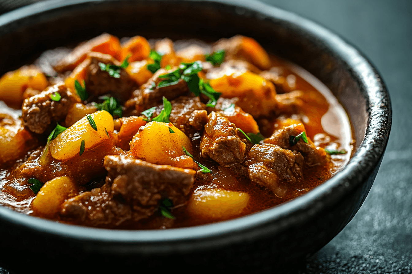 Classic American Goulash