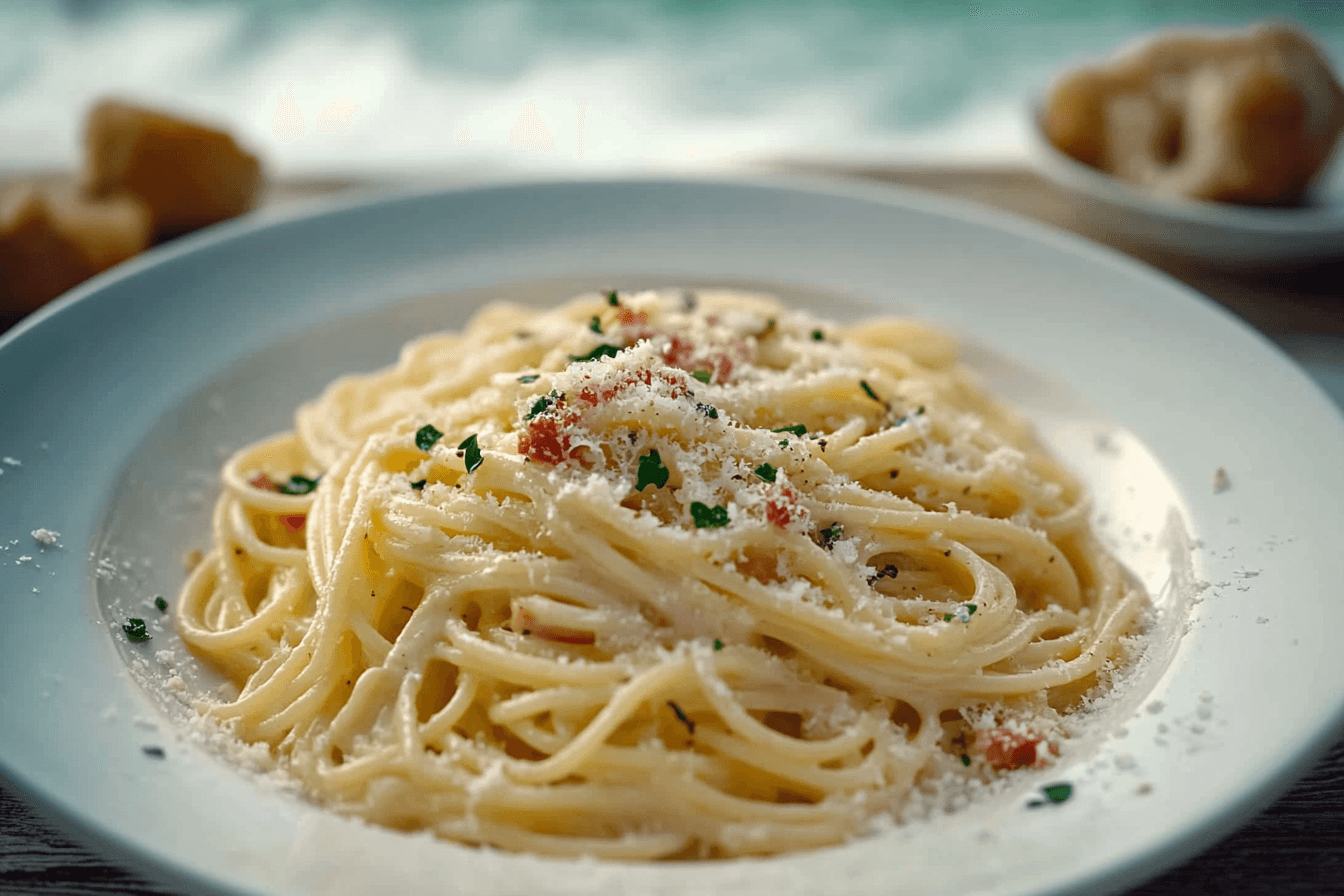 Classic Spaghetti Carbonara