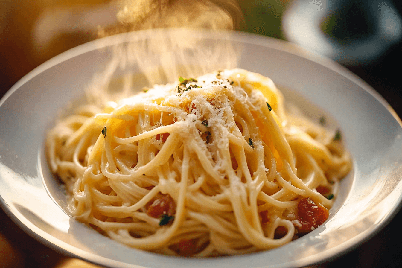 Classic Spaghetti CarbonaraBig Mac Sloppy Joesmississippi mud potatoes