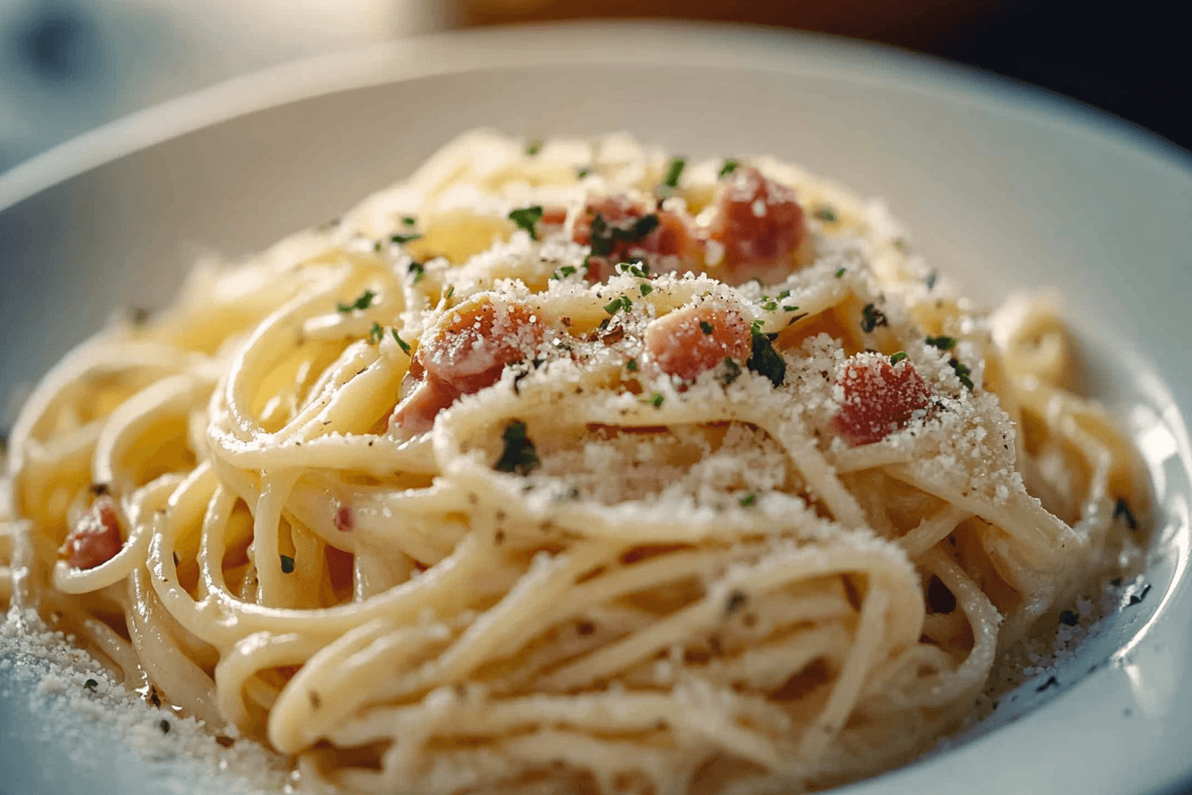 Classic Spaghetti Carbonara