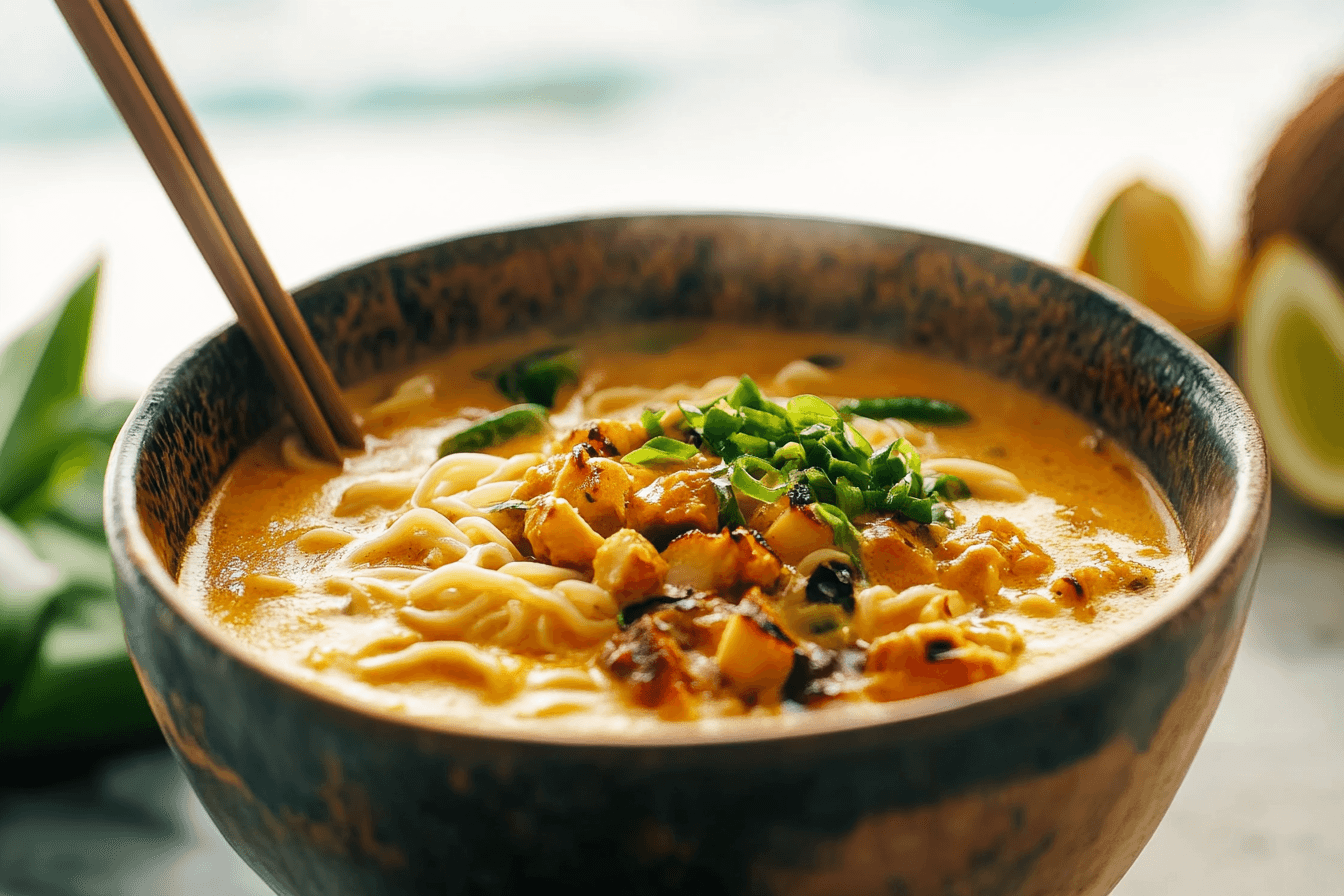 Coconut Curry Ramen