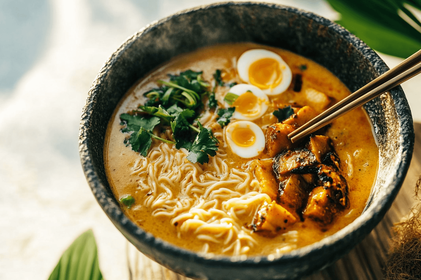 Coconut Curry Ramen