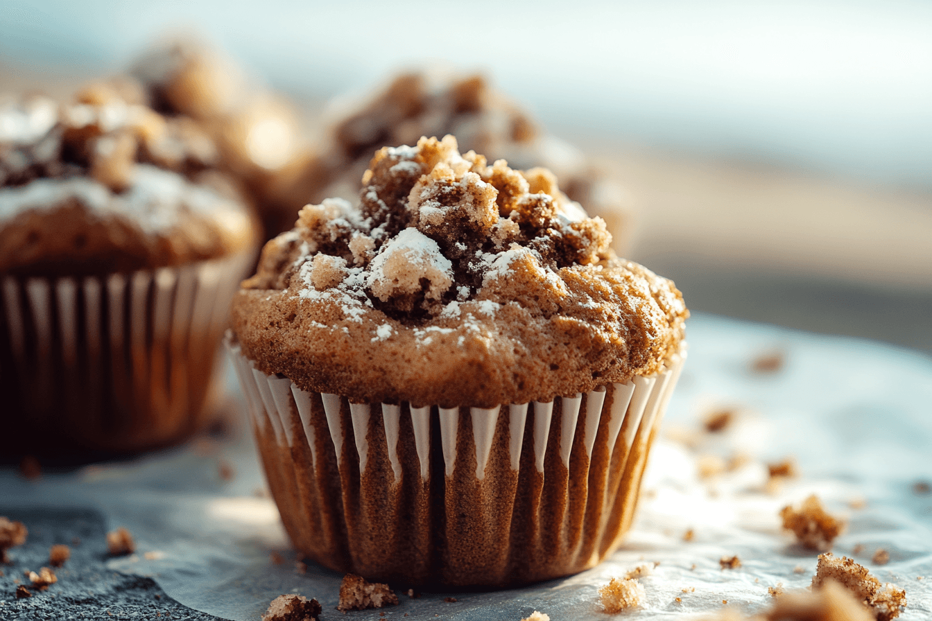 Coffee Cake Muffins