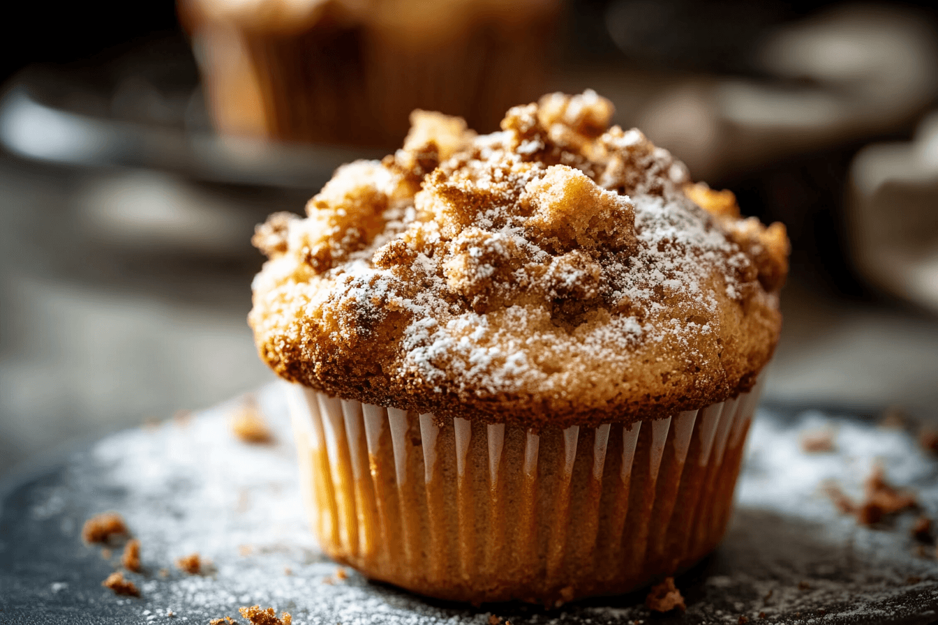 Coffee Cake Muffins