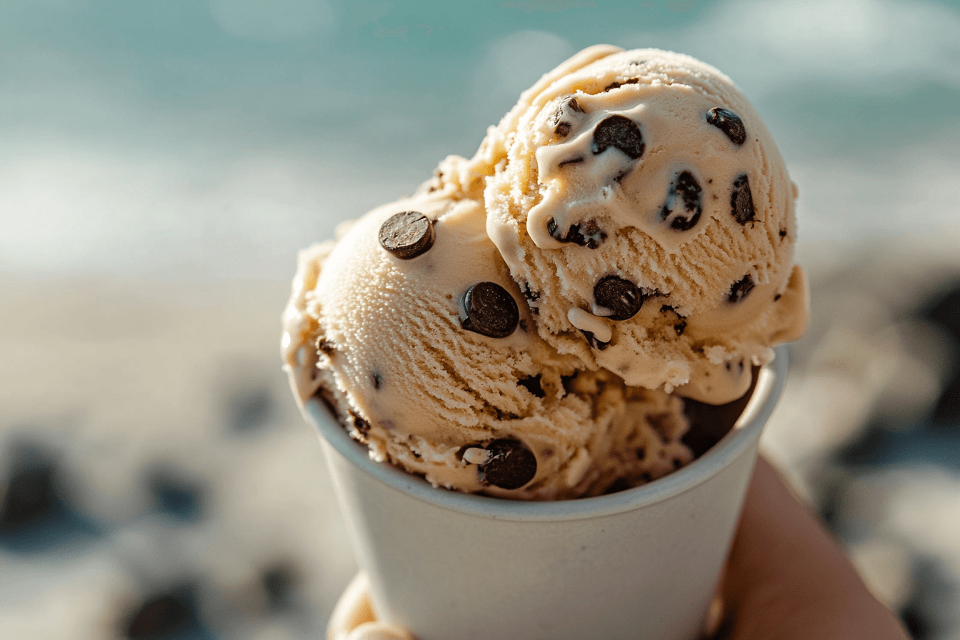 Coffee Chocolate Chip Ice Cream