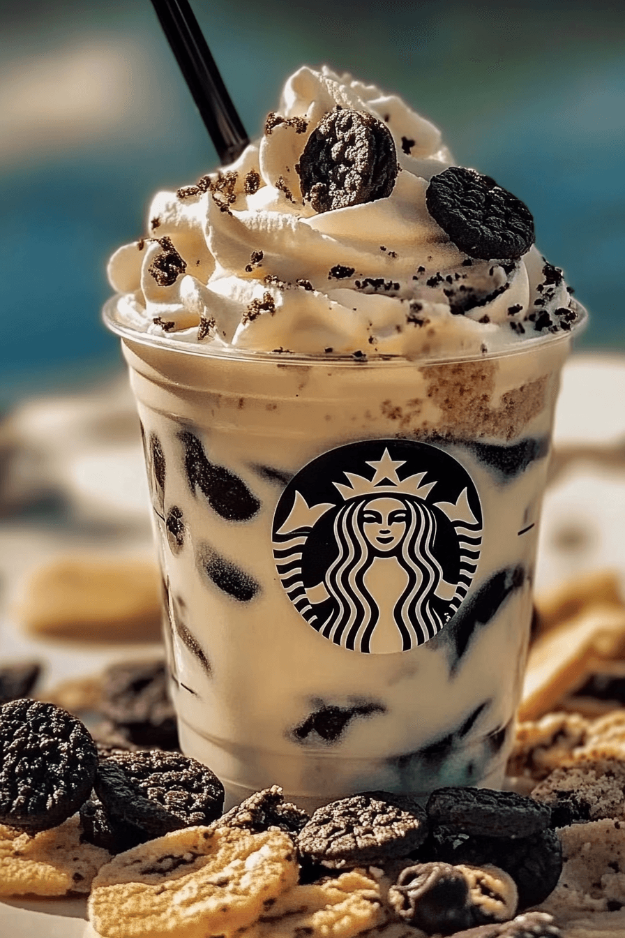 Cookies & Cream Frappuccino