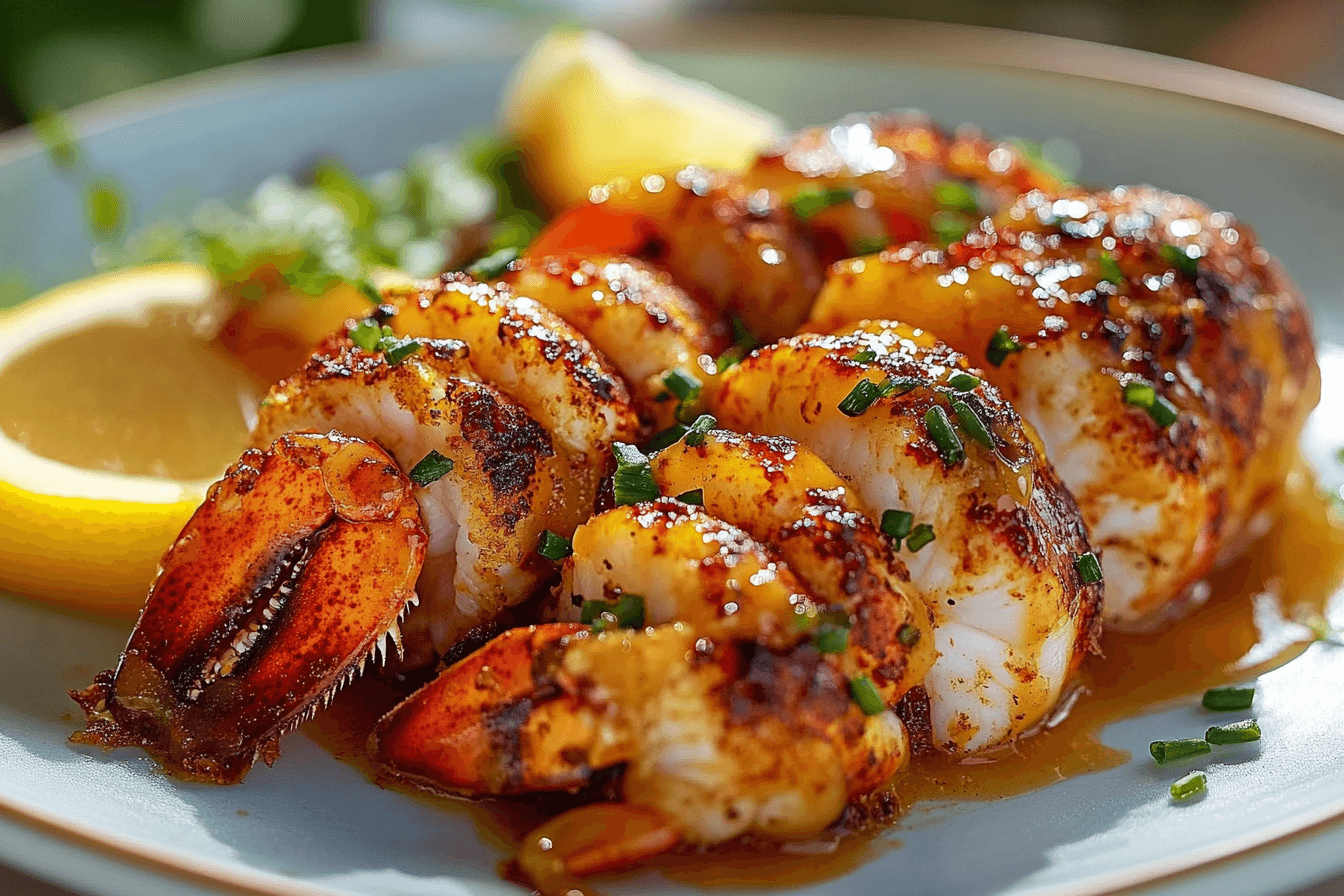 Cowboy Butter Lobster Tails