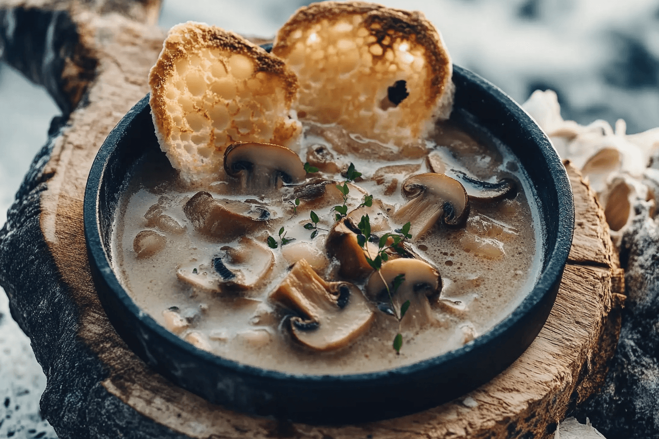 Cozy Mushroom Soup