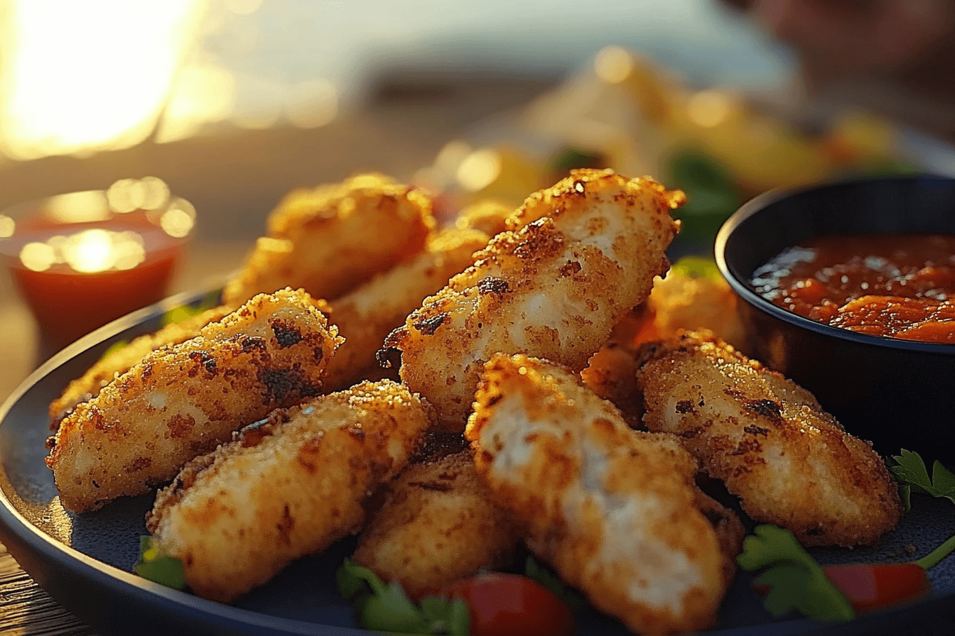 Crack Chicken Tenders