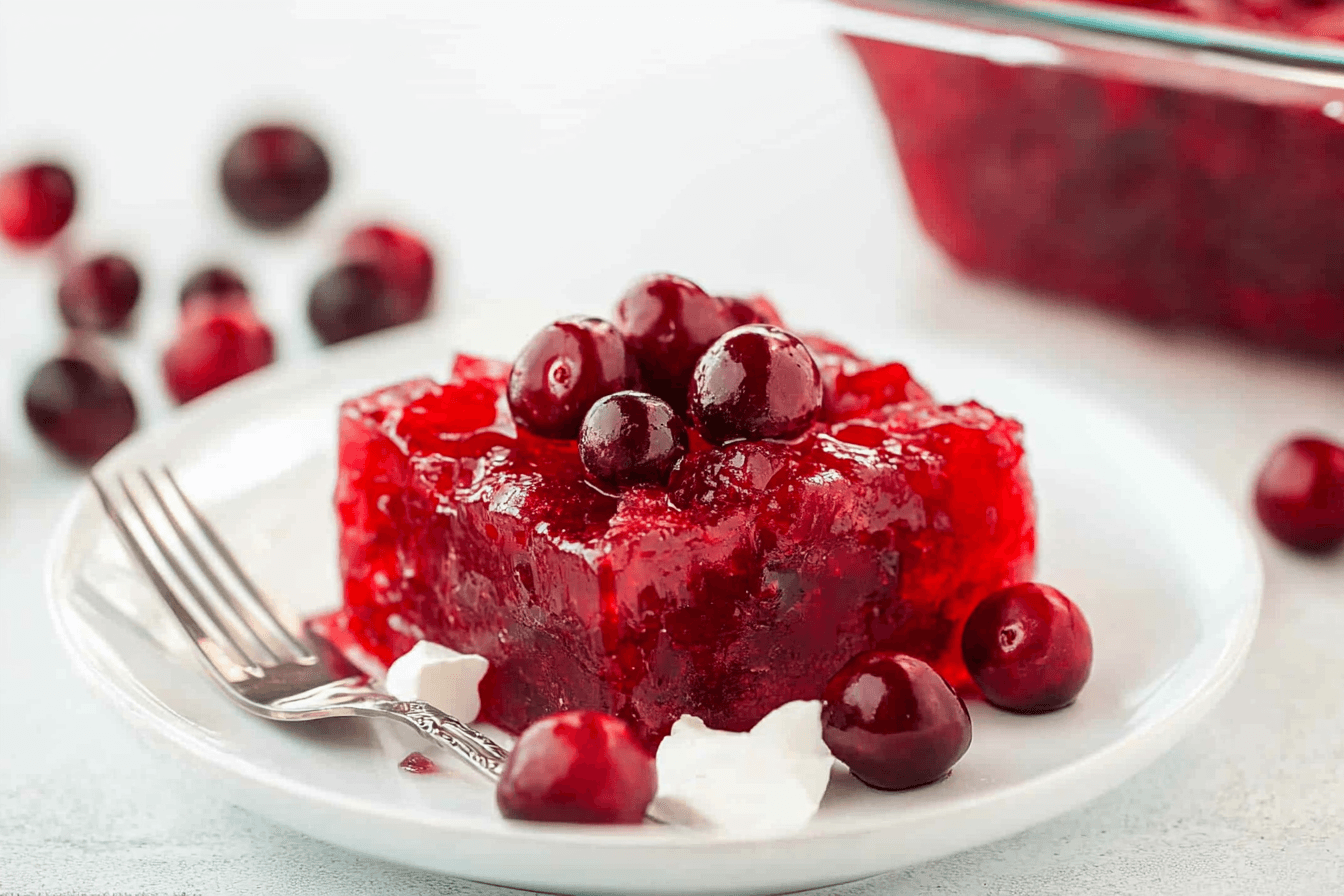 Cranberry Jello Salad