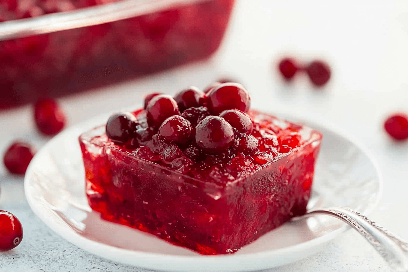 Cranberry Jello Salad