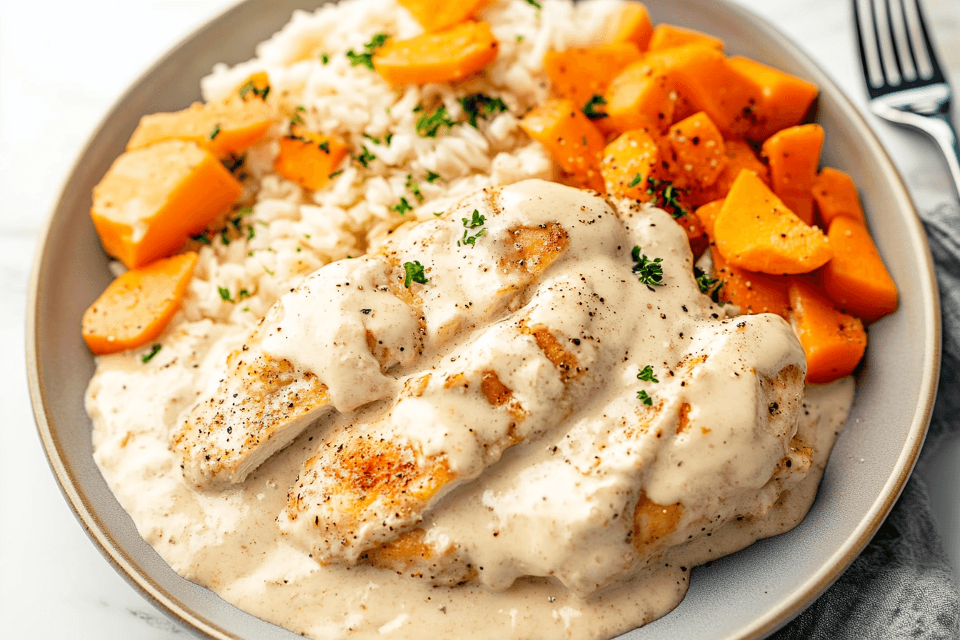 Cream Cheese Chicken