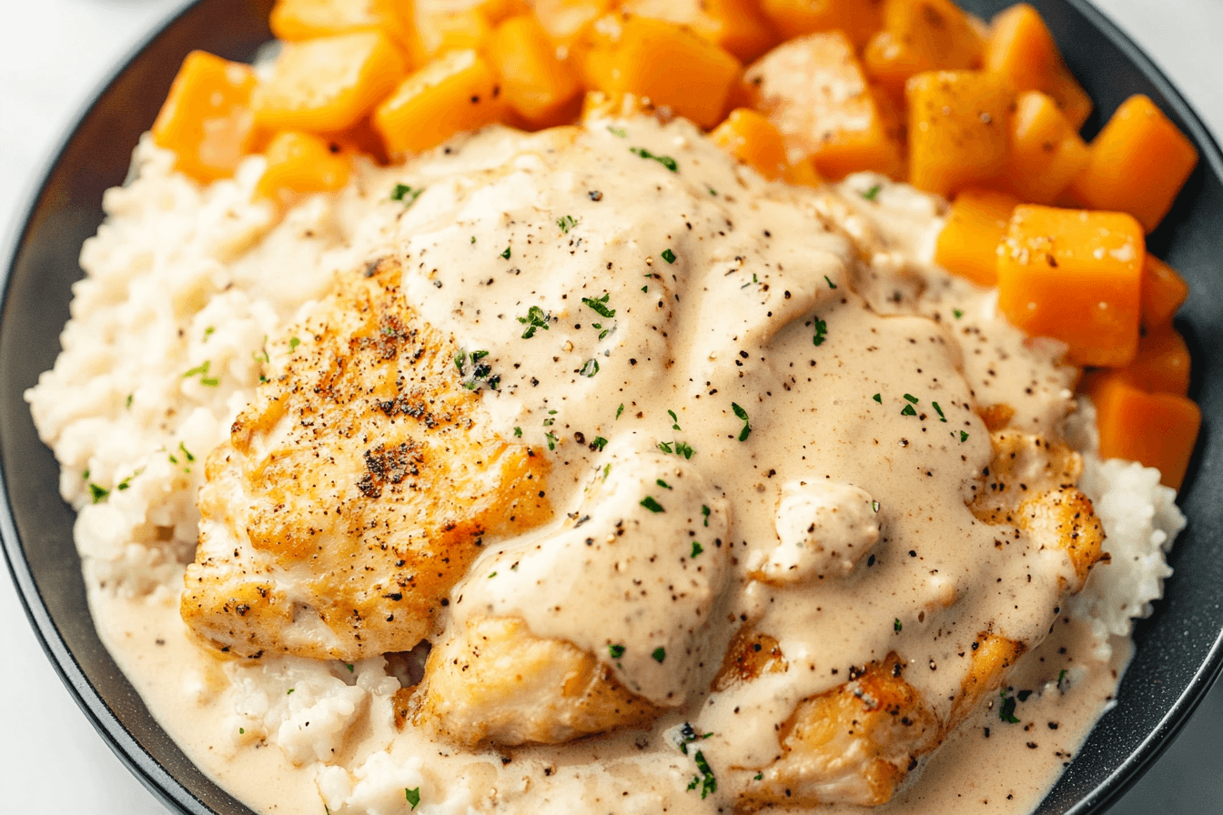 Cream Cheese Chicken