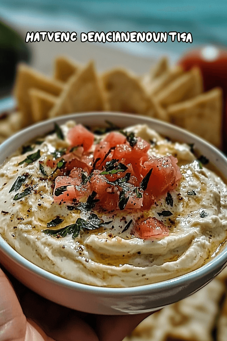 Creamy Bruschetta Dip