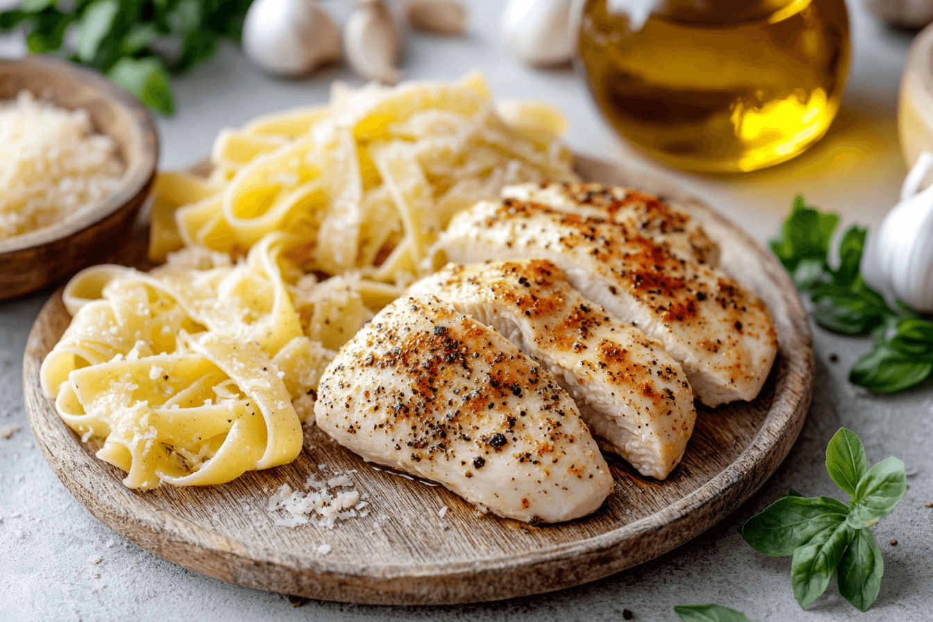 Creamy Garlic Chickenmississippi mud potatoes