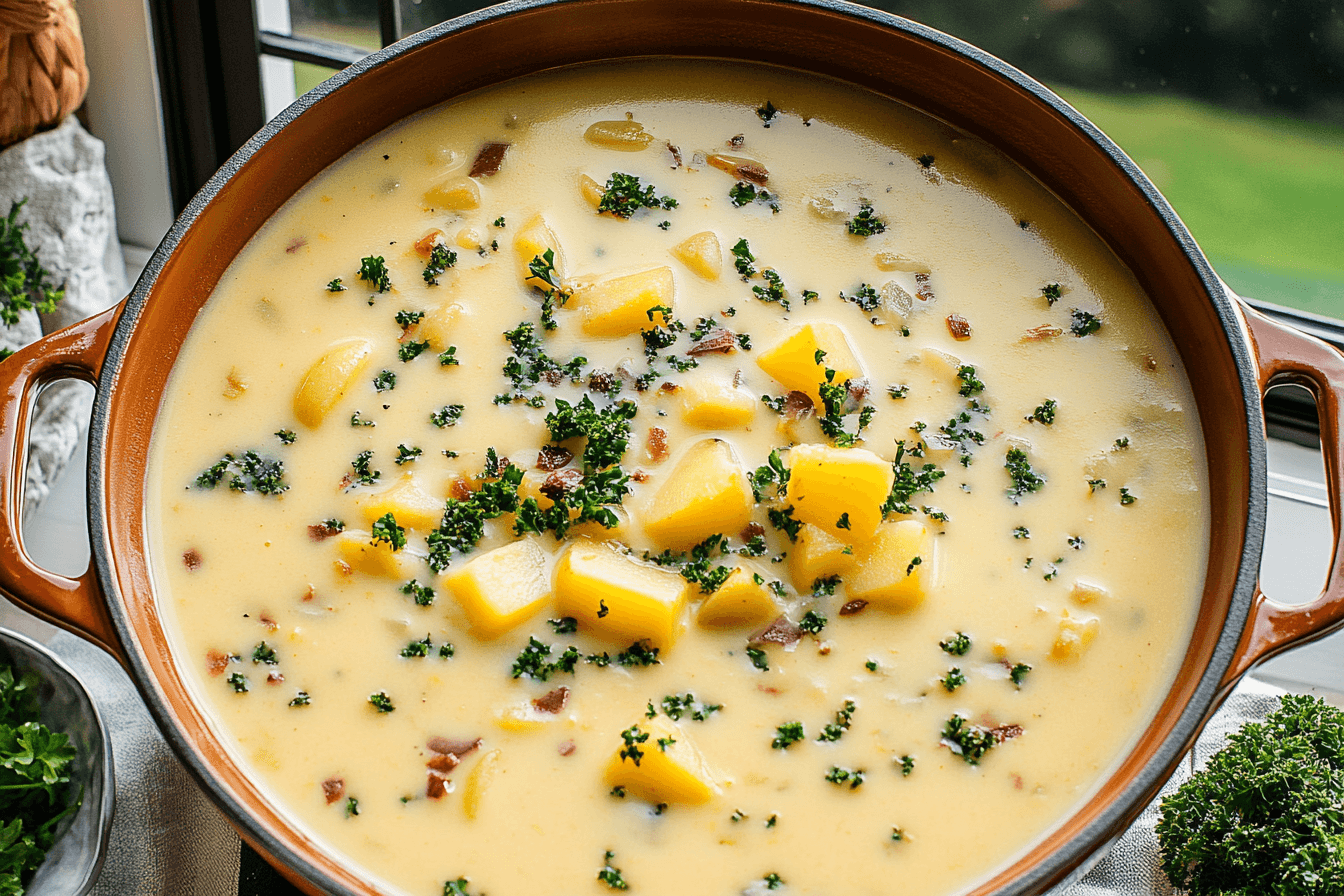 Creamy Potato Soup