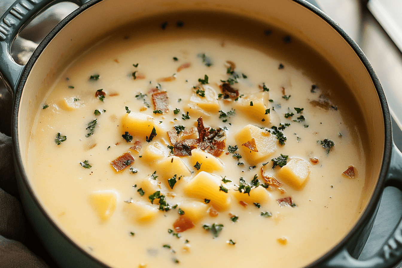 Creamy Potato Soup