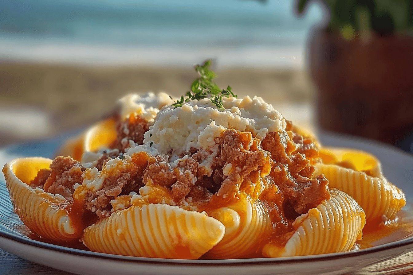 Creamy Ricotta Beef Stuffed Shells PastaBig Mac Sloppy Joesmississippi mud potatoes