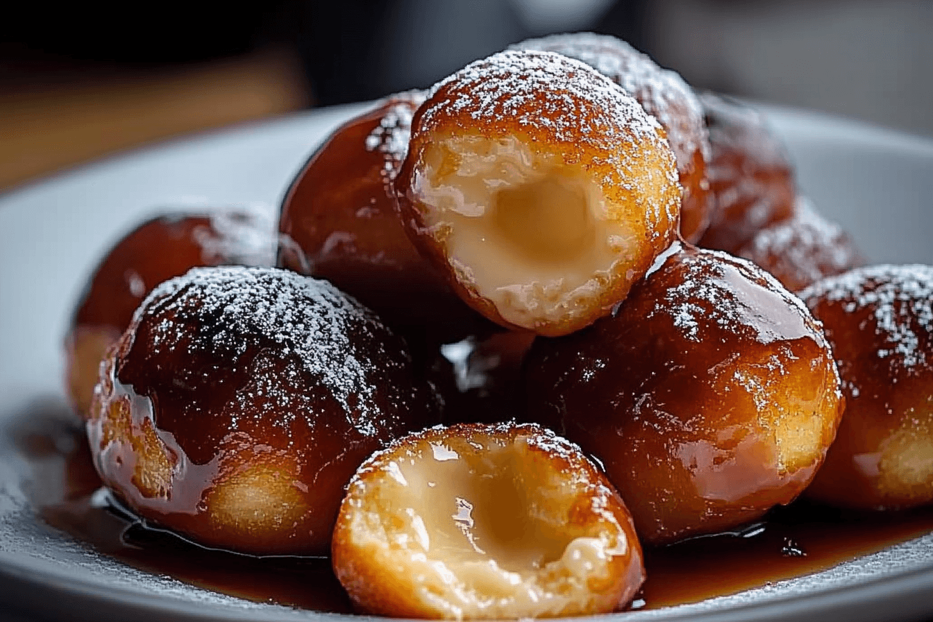 Crème Brûlée Donuts