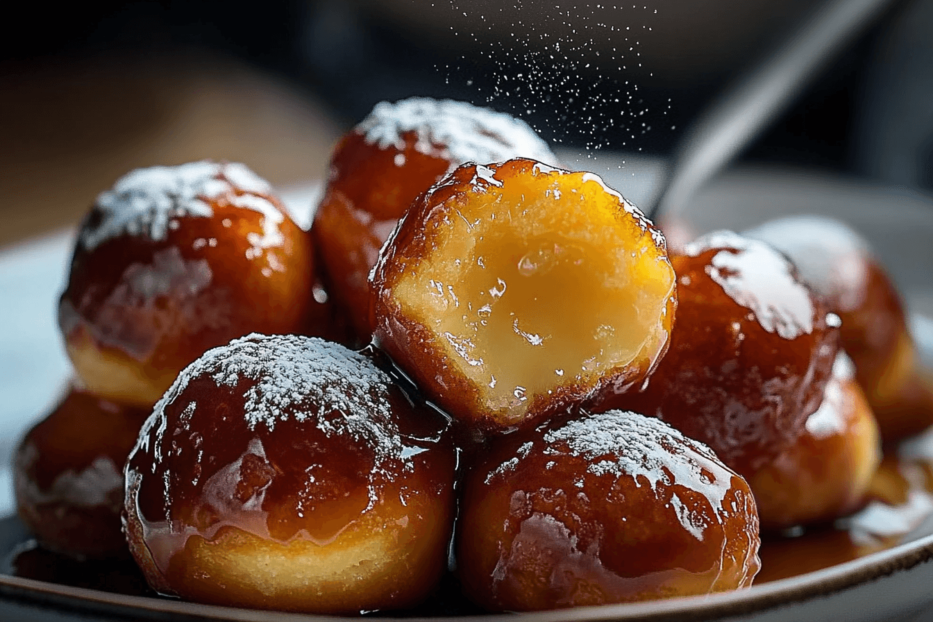 Crème Brûlée Donuts