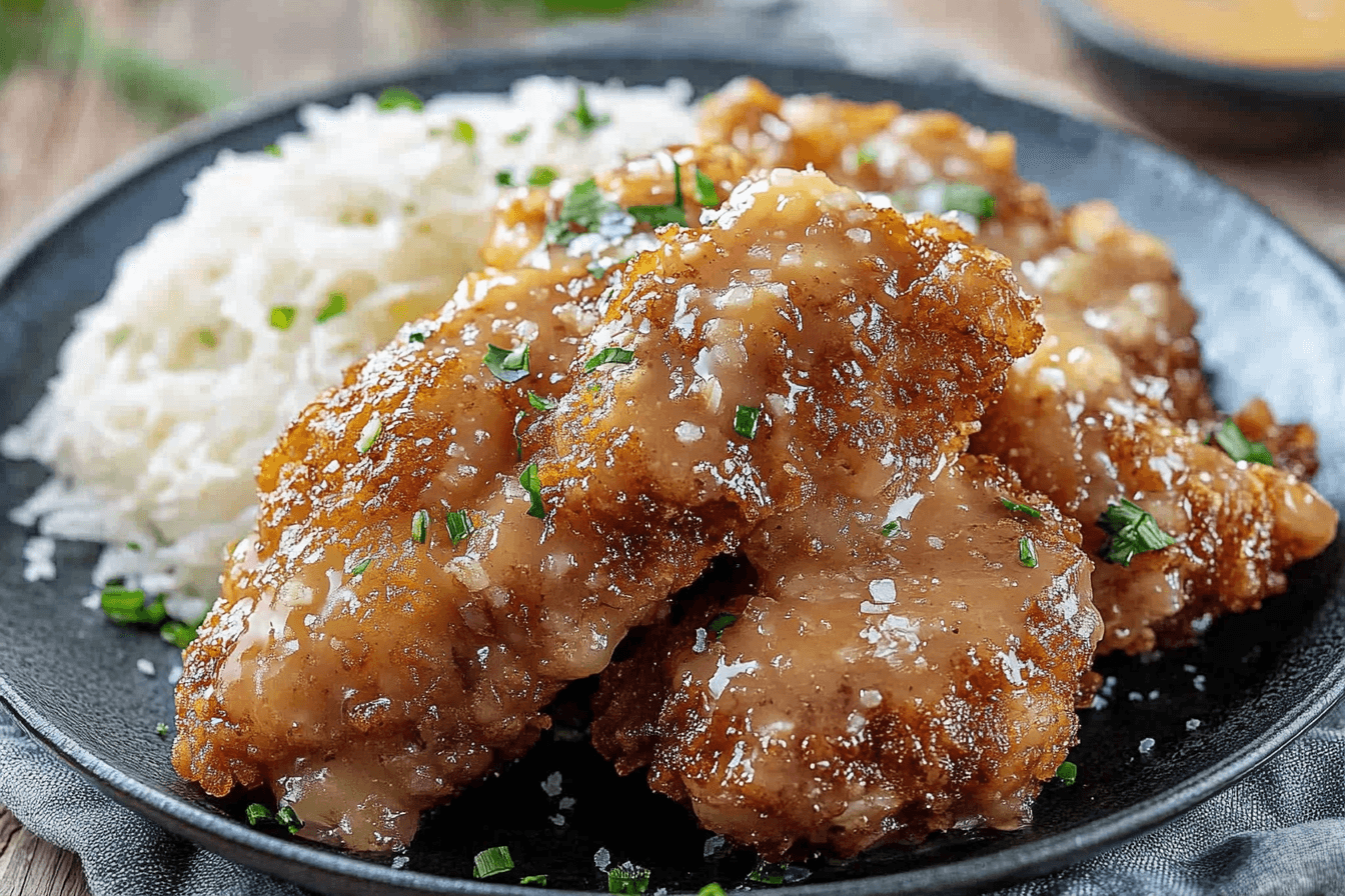 Crispy Bang Bang Chicken