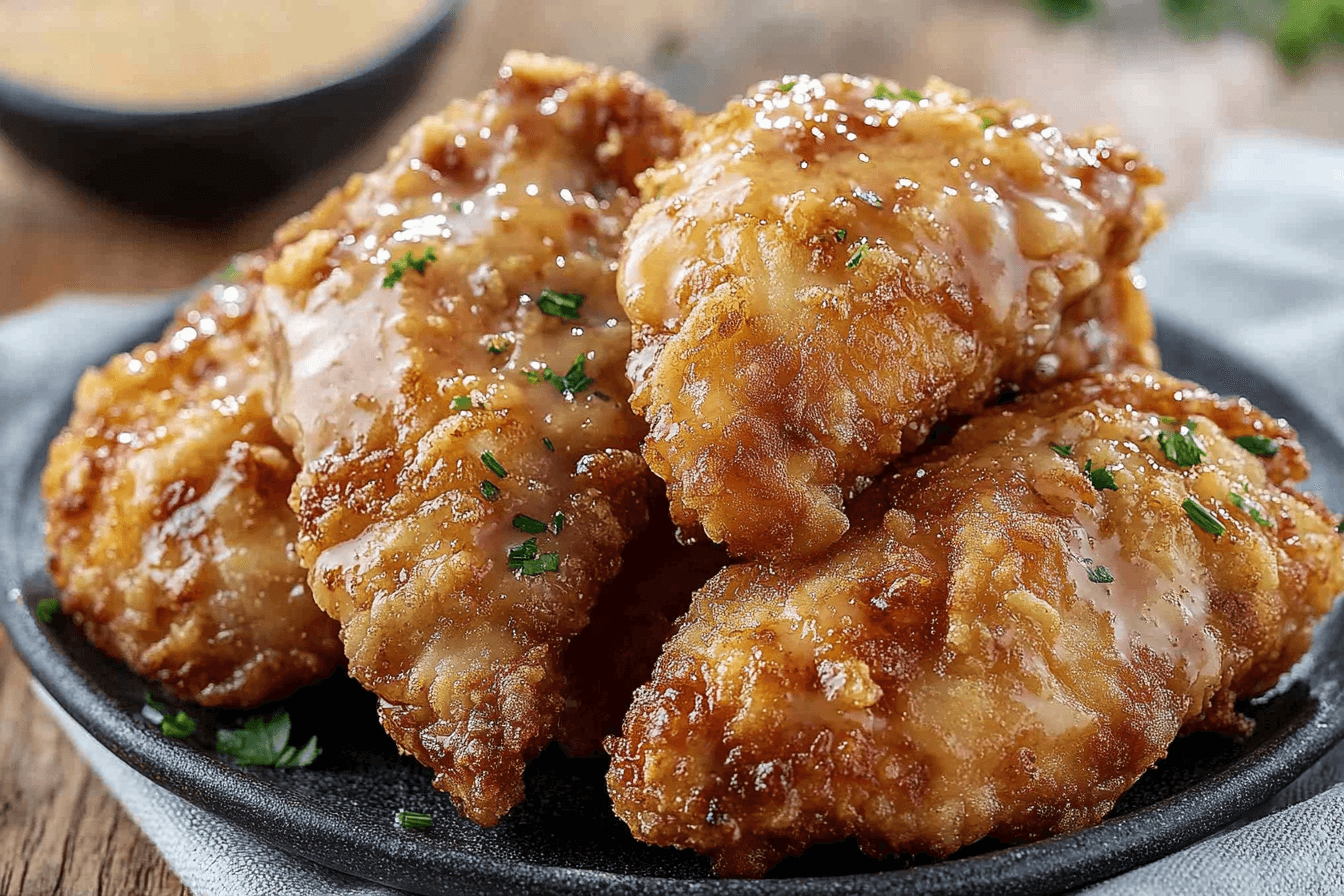 Crispy Bang Bang Chicken