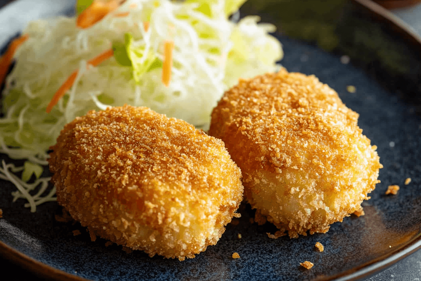 Crispy Korokke - Japanese Potato Croquettes