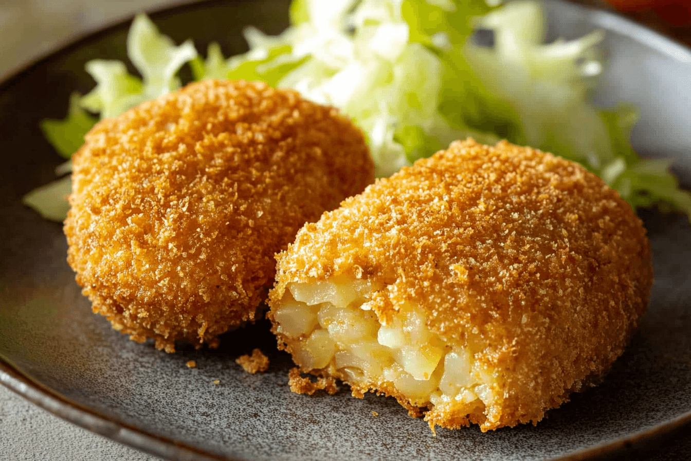 Crispy Korokke - Japanese Potato Croquettes