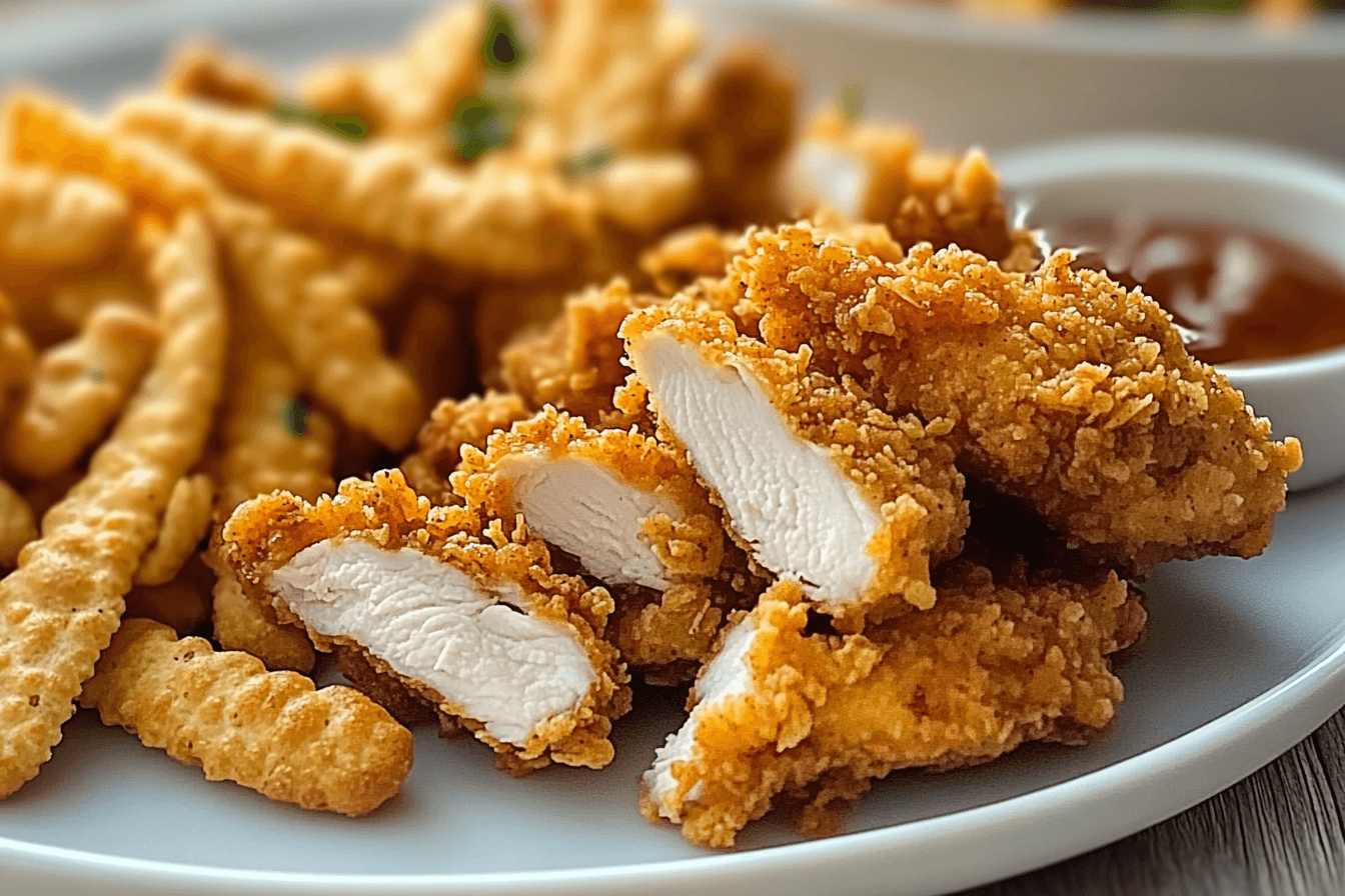 Crispy Ritz Cracker Chicken