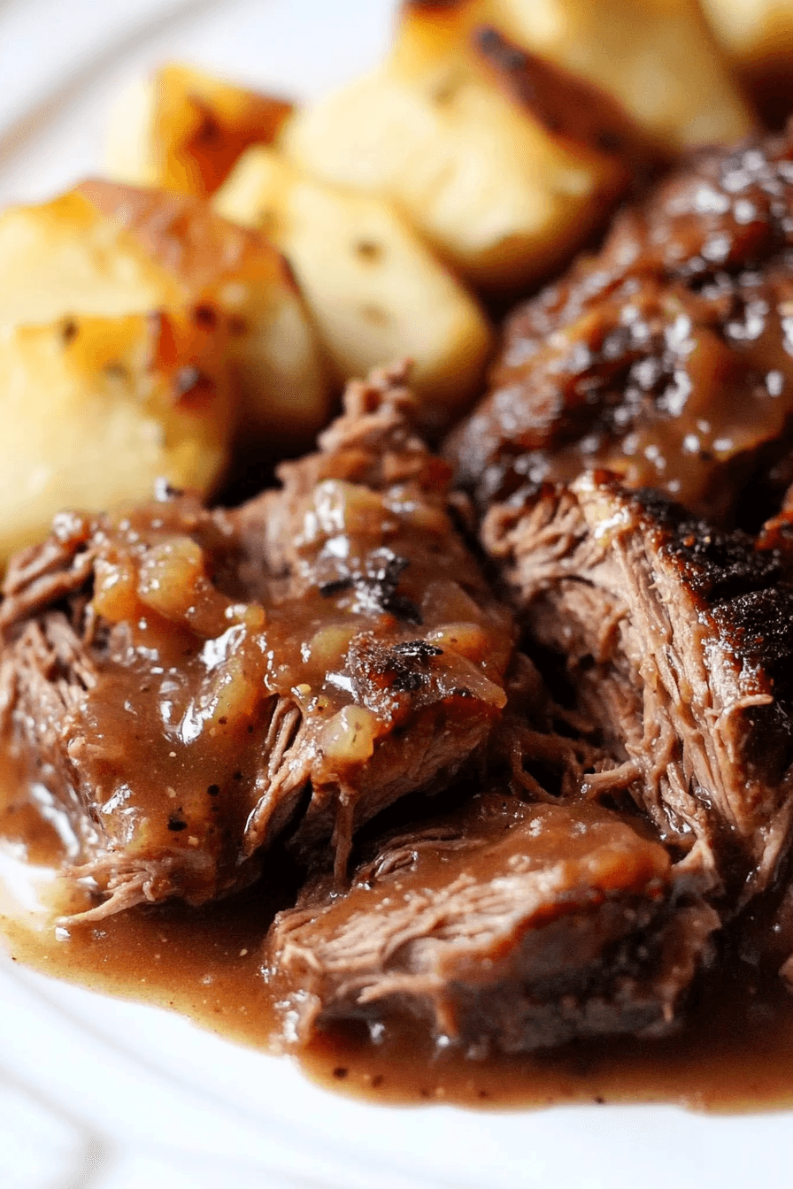 Crock Pot Pot Roast