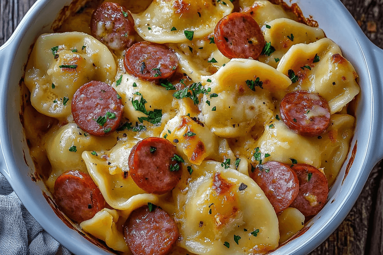 Crockpot Pierogi Casserole with KielbasaBig Mac Sloppy Joesmississippi mud potatoes