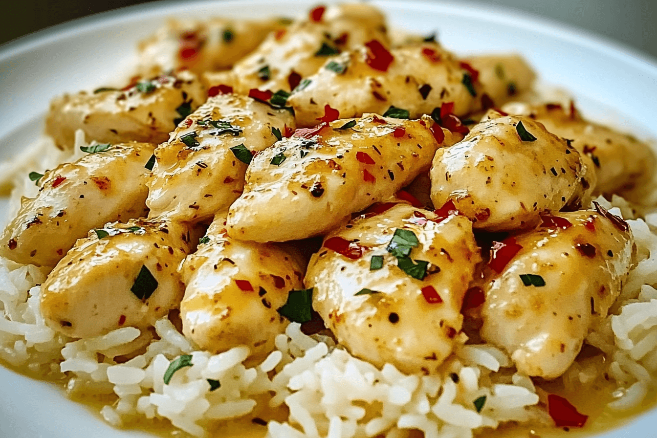 Delicious Chicken Scampi with Creamy Garlic Parmesan RiceBig Mac Sloppy Joesmississippi mud potatoes