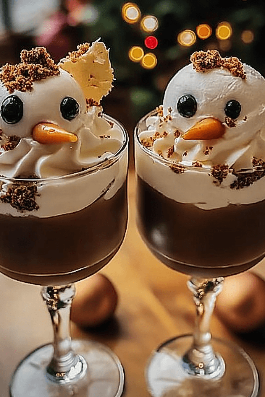 Dirty Snowman Baileys Ice Cream CocktailBig Mac Sloppy Joesmississippi mud potatoes