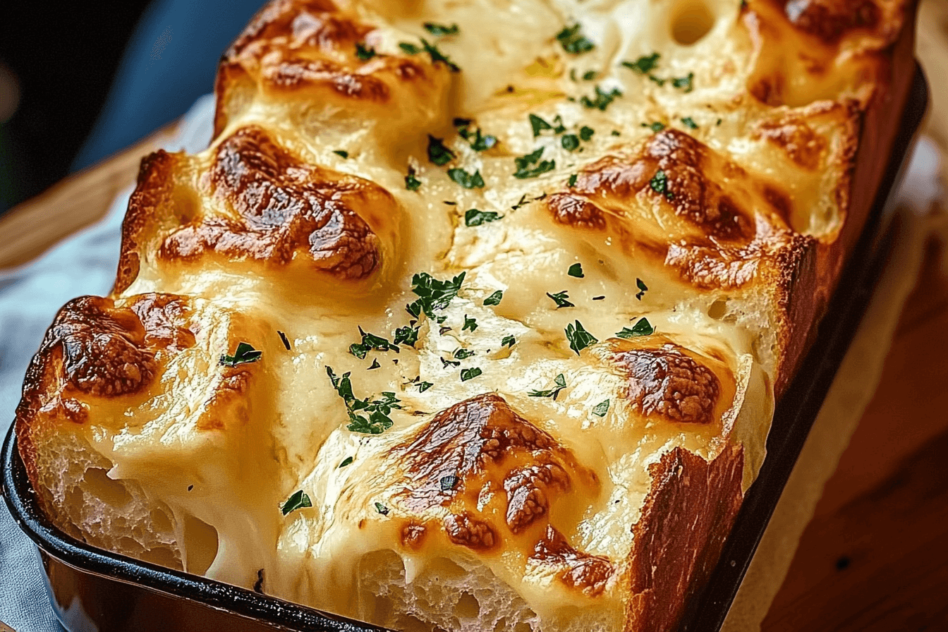 Easy Cheesy Garlic Bread