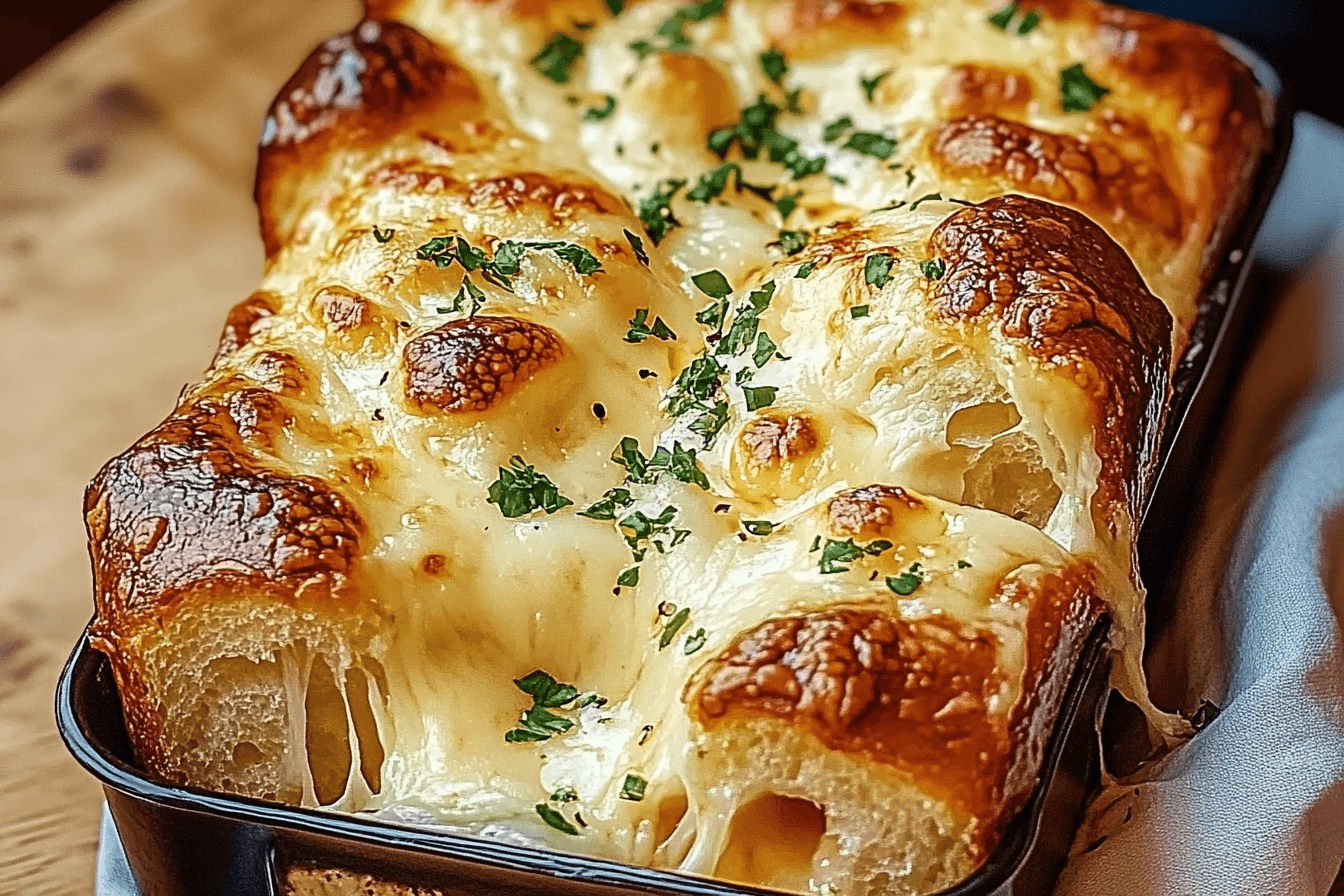 Easy Cheesy Garlic Bread