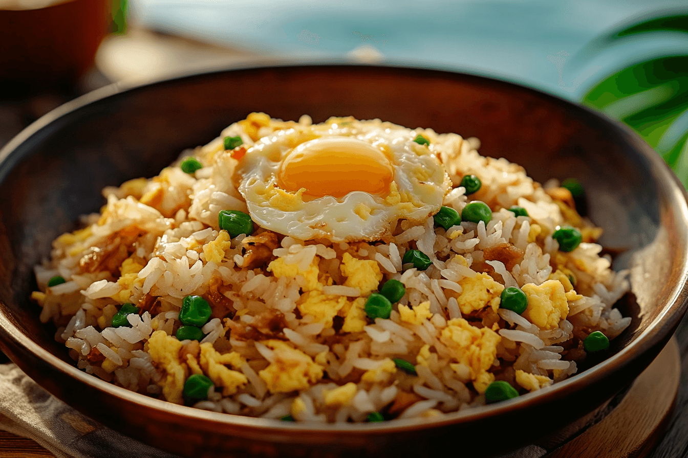 Easy Egg Fried Rice